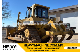 Maquinaria Pesada Topador frontal (Dozer) CAT D6H