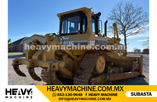 Maquinaria Pesada Topador frontal (Dozer) CAT D6H