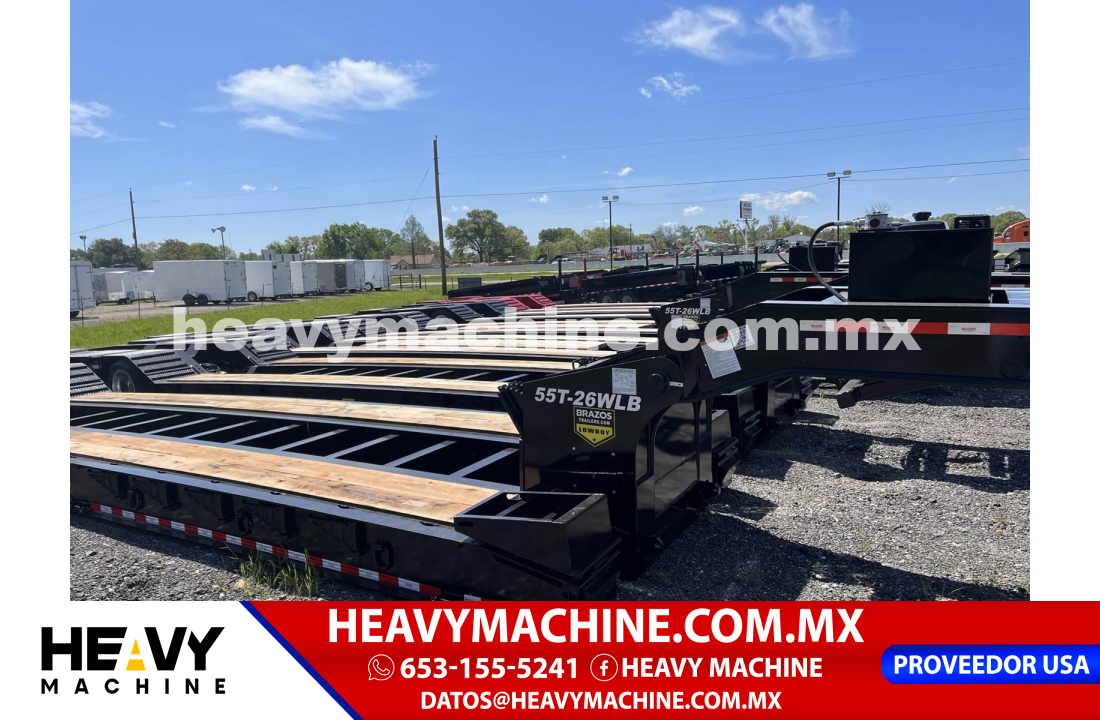 Remolque Remolque 2026 26WLB
