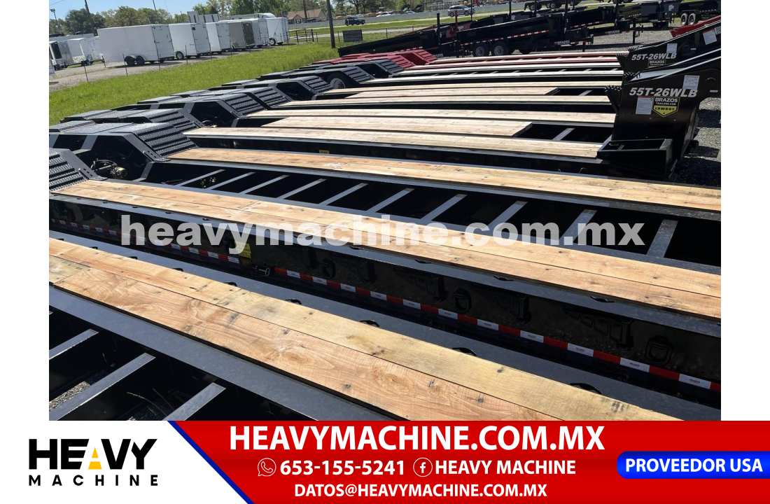 Remolque Remolque 2026 26WLB