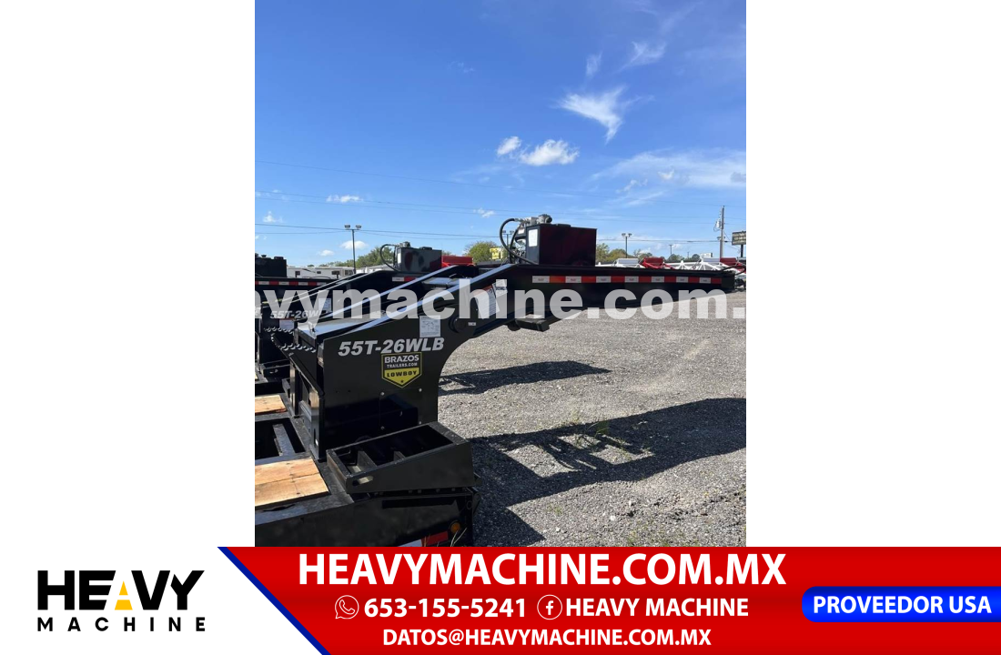 Remolque Remolque 2026 26WLB