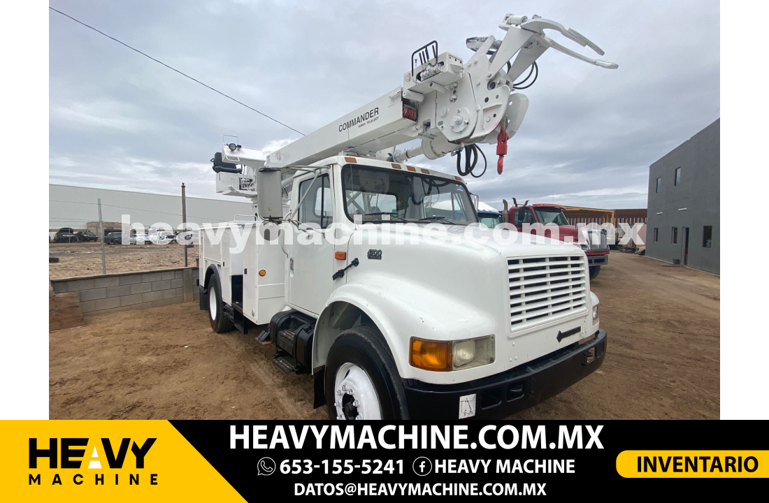 Grúa Broca 2001 International 4700