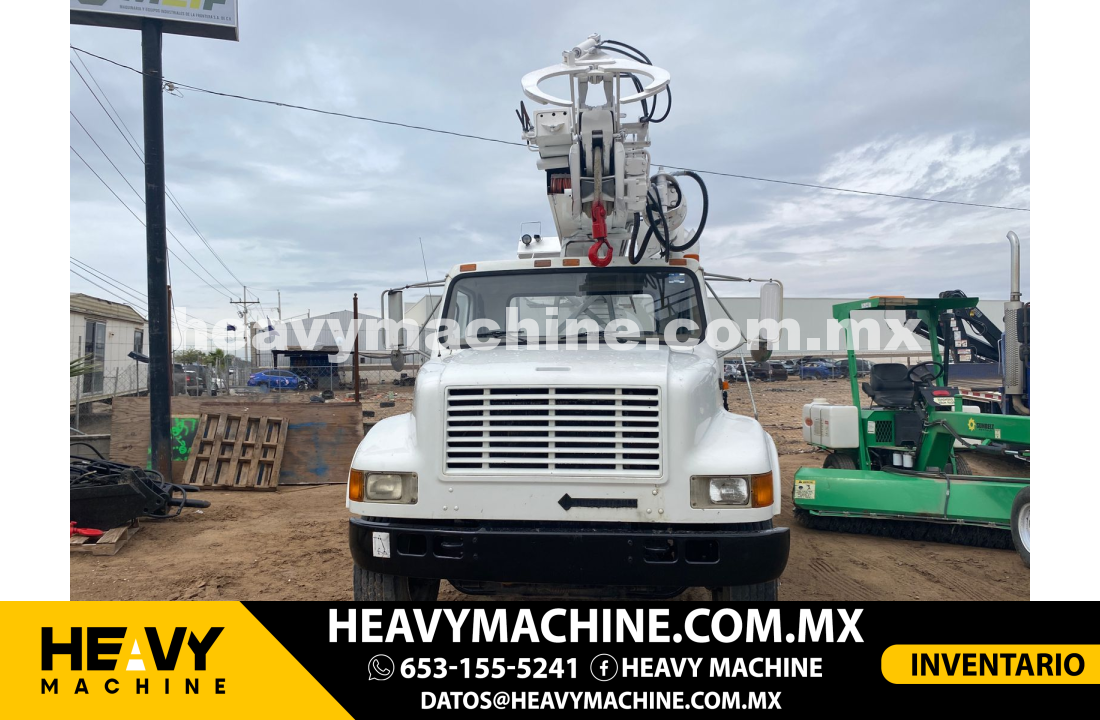 Grúa Broca 2001 International 4700