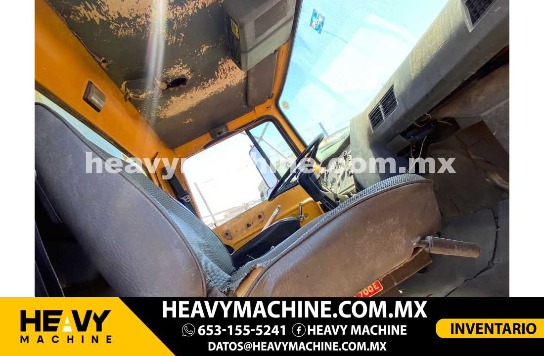 Grúa Titán 1991 Ford L8000