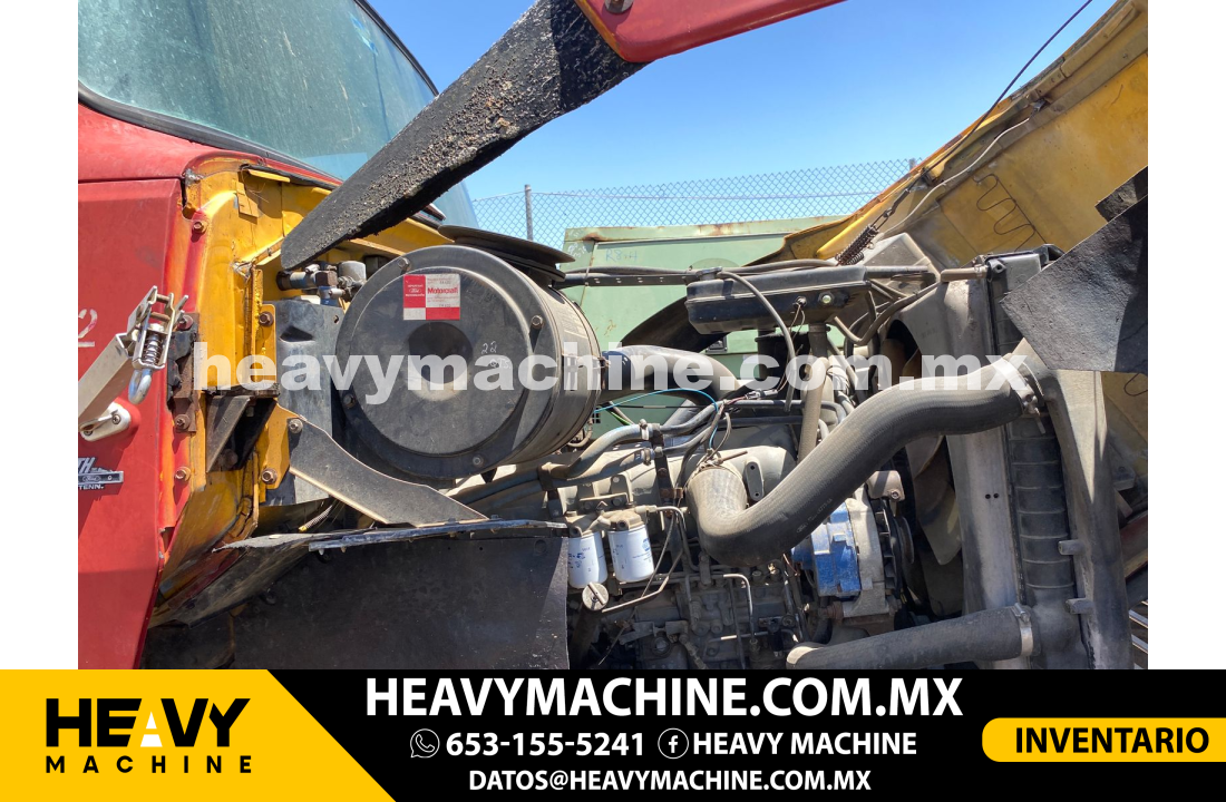 Grúa Titán 1991 Ford L8000