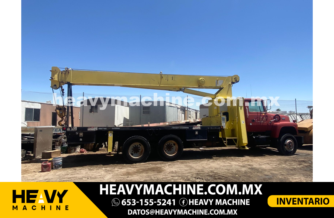Grúa Titán 1991 Ford L8000