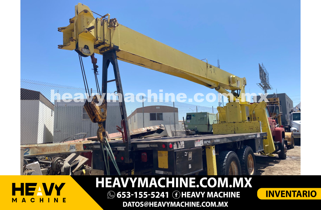 Grúa Titán 1991 Ford L8000