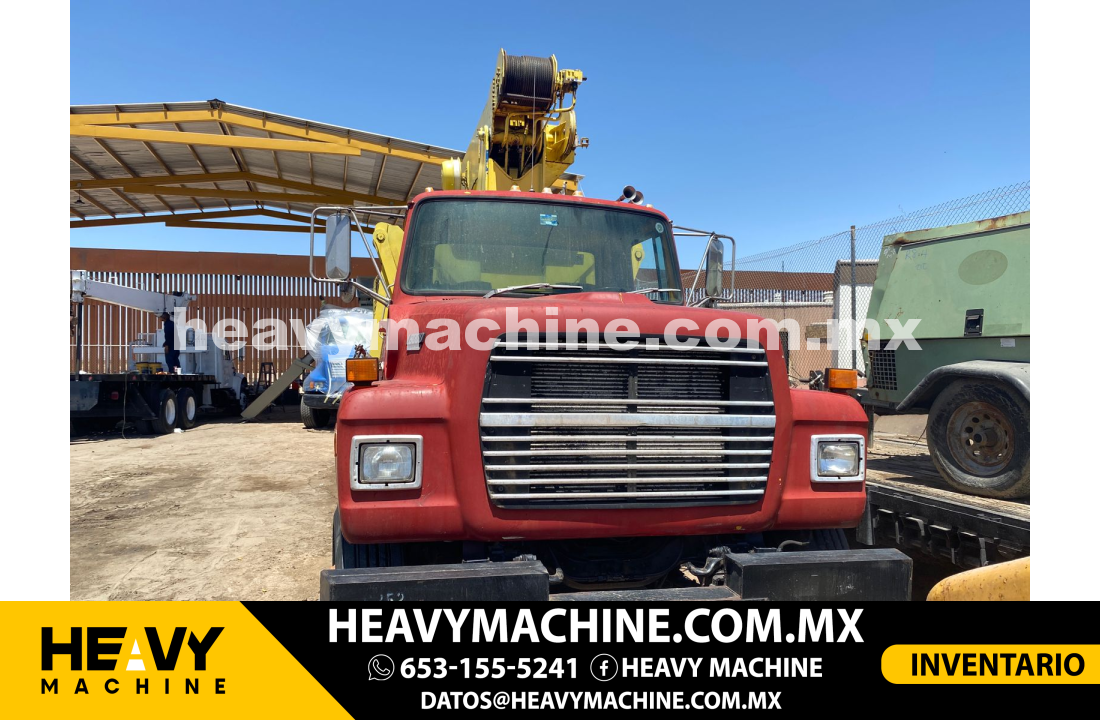 Grúa Titán 1991 Ford L8000