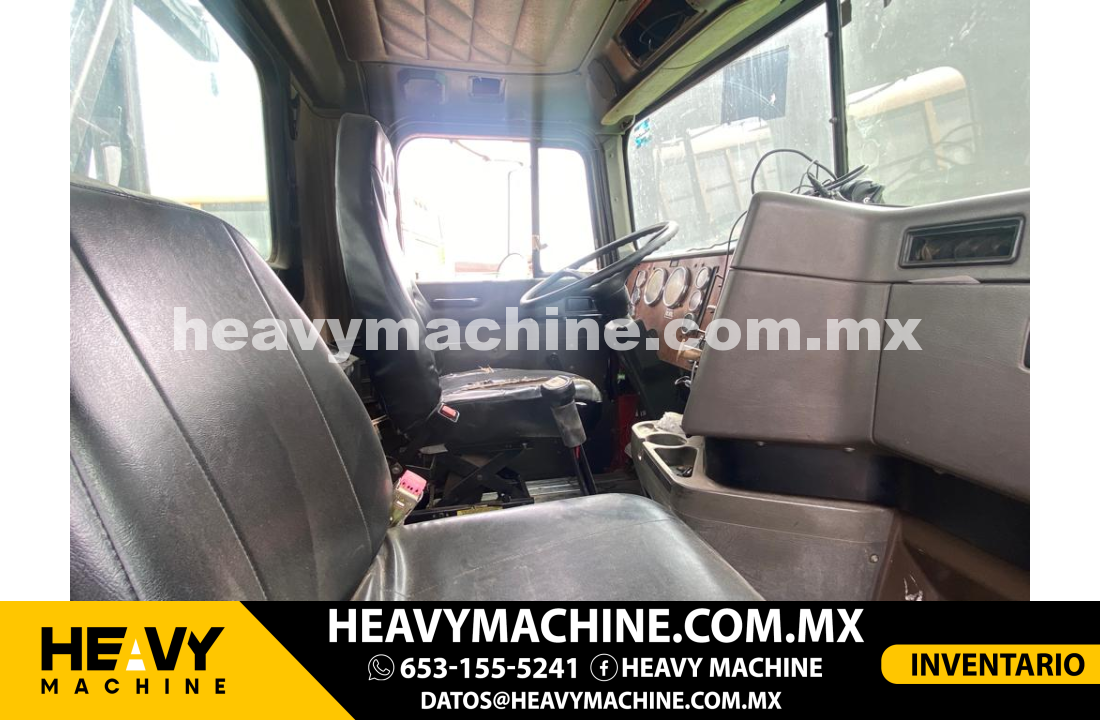 Grúa Titán 1995 International 9000